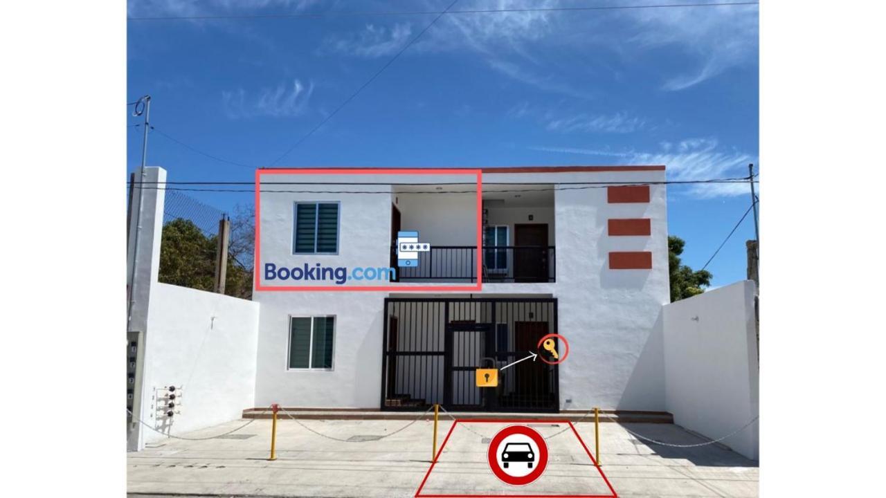 Ferienwohnung Departamento Nuevo Con Excelente Ubicacion! Mazatlán Exterior foto