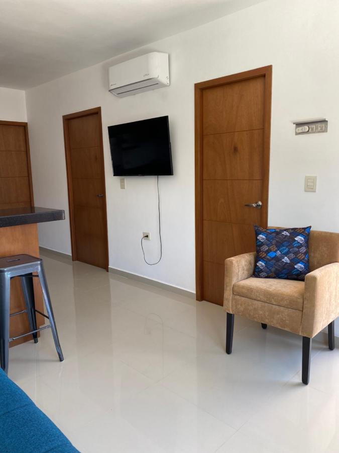 Ferienwohnung Departamento Nuevo Con Excelente Ubicacion! Mazatlán Exterior foto